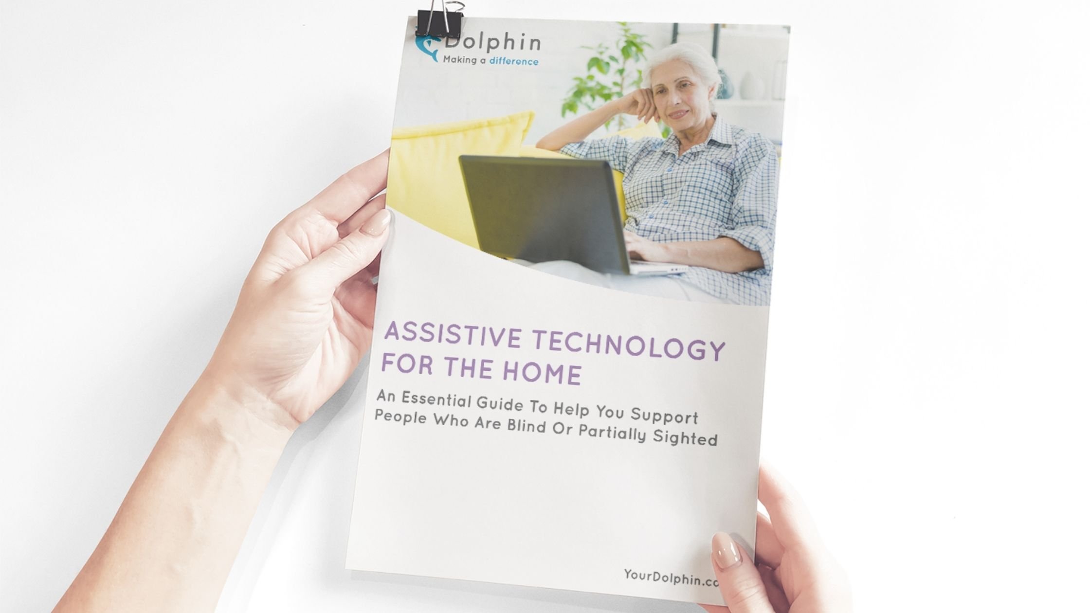 Claim your Essential Guide to Assistive Technology